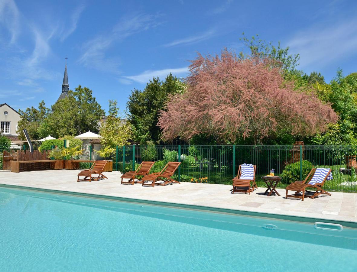 Logis Auberge Du Centre Chitenay المظهر الخارجي الصورة